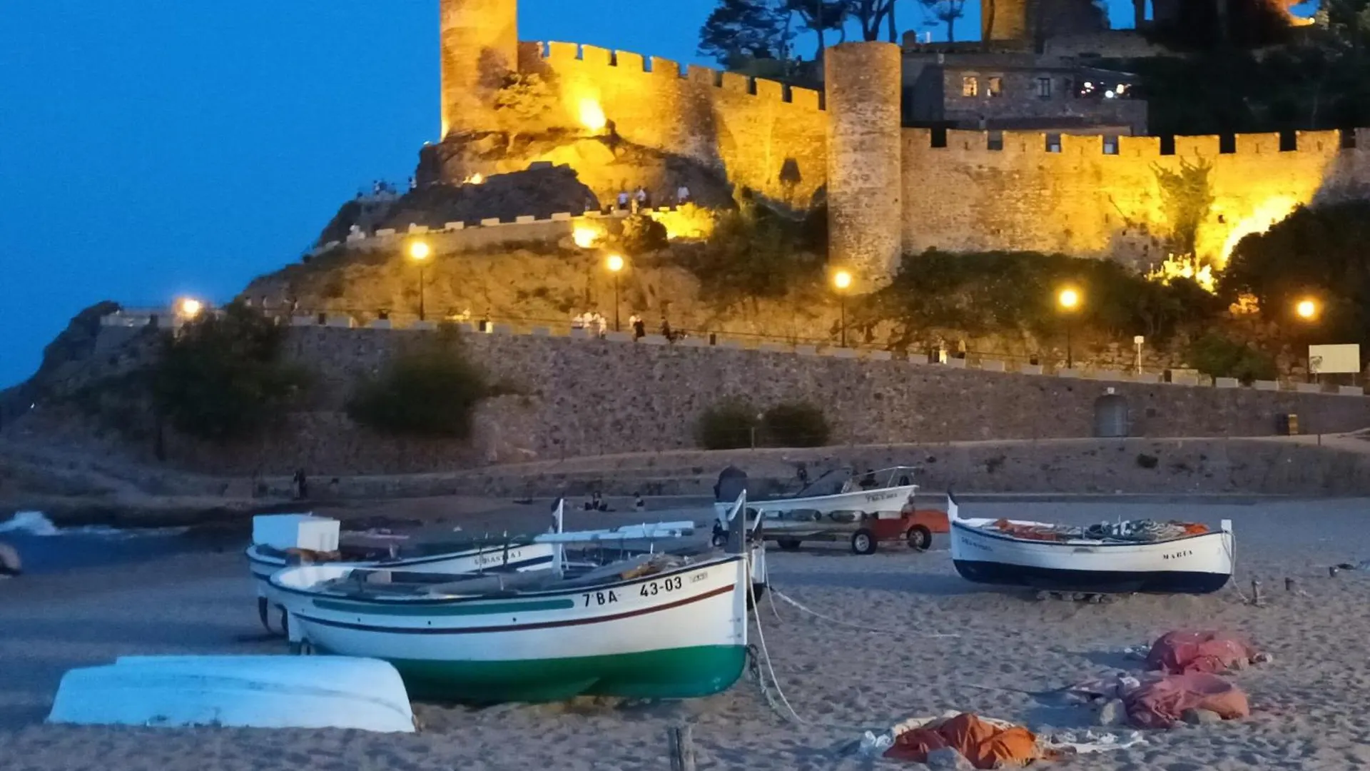 公寓 Thegoldsand Cala Salions Tossa De Mar 赫罗纳